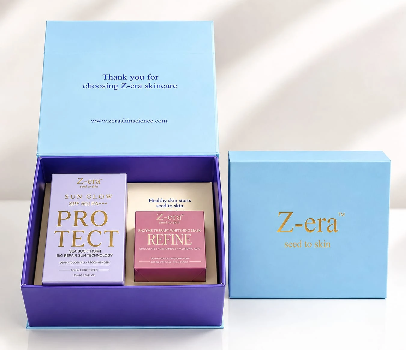 WhatsApp Image 2026-08-14 at 10.00.26 PM Z-era™ Premium Skincare Gift Hamper - Image 1
