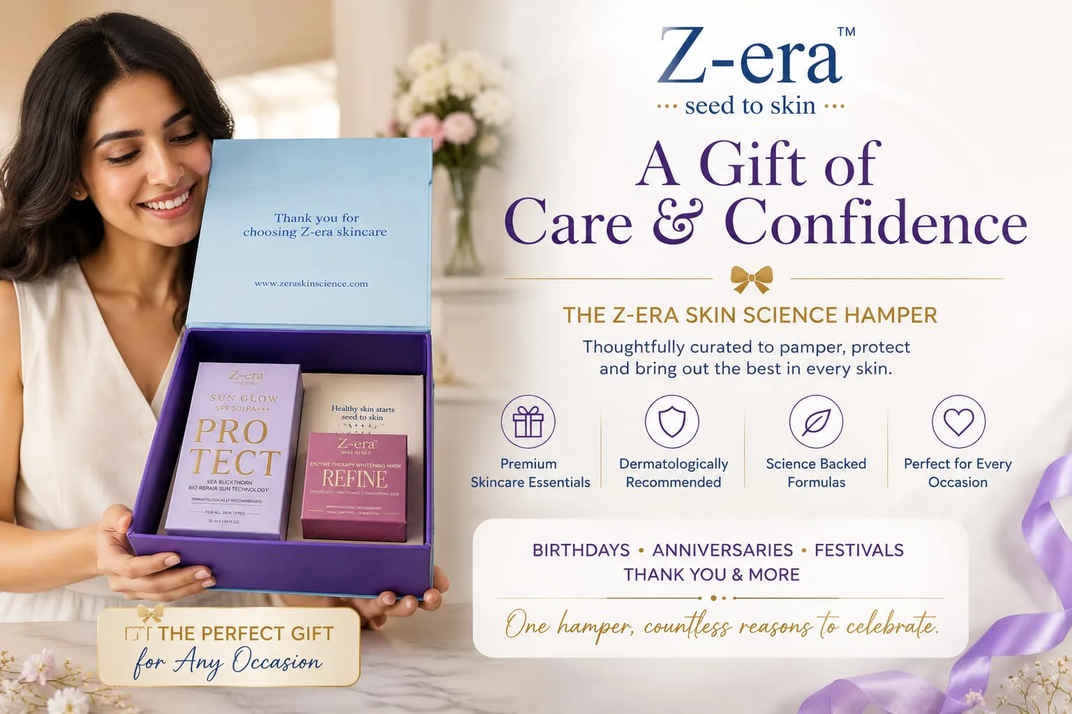 hamper image with girl